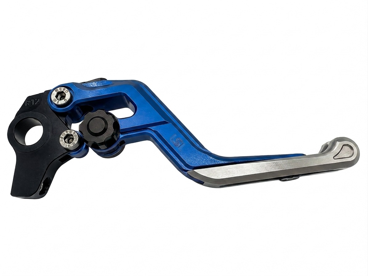 LSL ERGONIA Bremshebel R22 Blau/Schwarz/Silber
