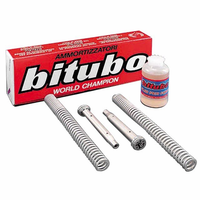 BITUBO Gabeldämpferkit für Kymco Dink 125 und 150 / MBK XC150 Vertex / Yamaha XC150 Fly One