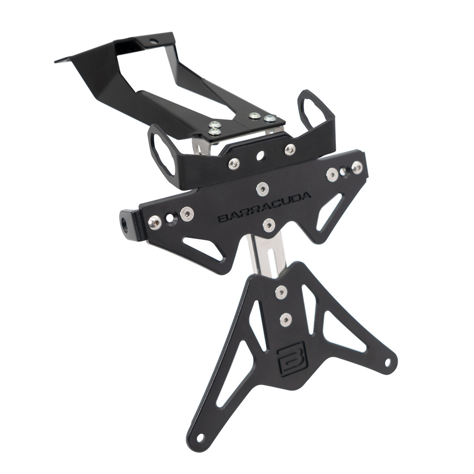 Barracuda Kennzeichenhalter für Aprilia Tuono 457 2026- für Originalblinker