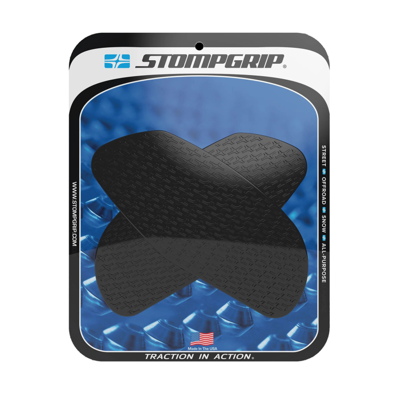 Stompgrip Tank Pad schwarz, Icon, Streetbike Tank Kit für Ducati Panigale V2, V4, Streetfighter V2, V4, 2025-2026