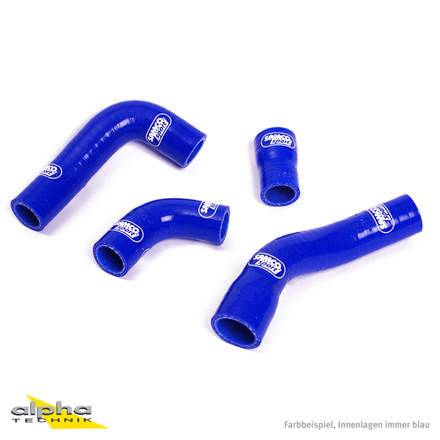 SAMCO SPORT Siliconschlauch Kit blau für Yamaha TRX850 Modelljahr 1996-2000
