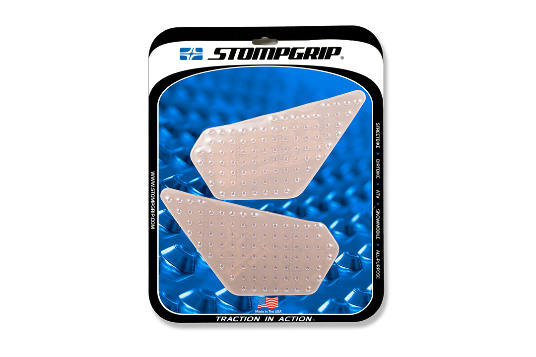 Stompgrip Tank Pad klar, Volcano, für Zero S ZF9.8, 2019-2023, SR ZF13.0, 2020-2023
