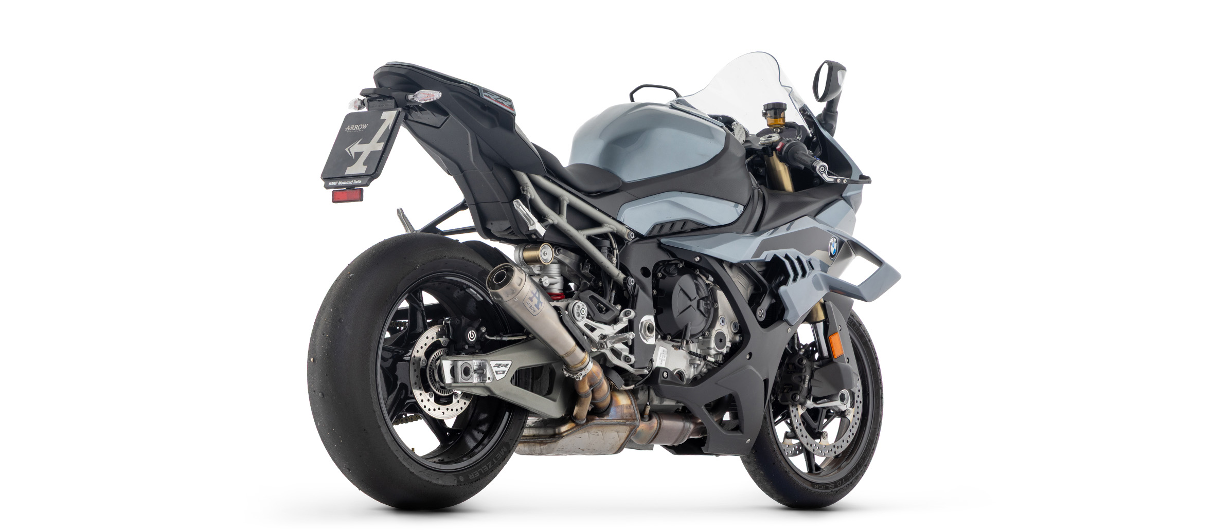 ARROW Auspuff PRO RACE Titan für BMW S1000RR, R, M1000RR, R ab Modelljahr 2019- je nach Modell