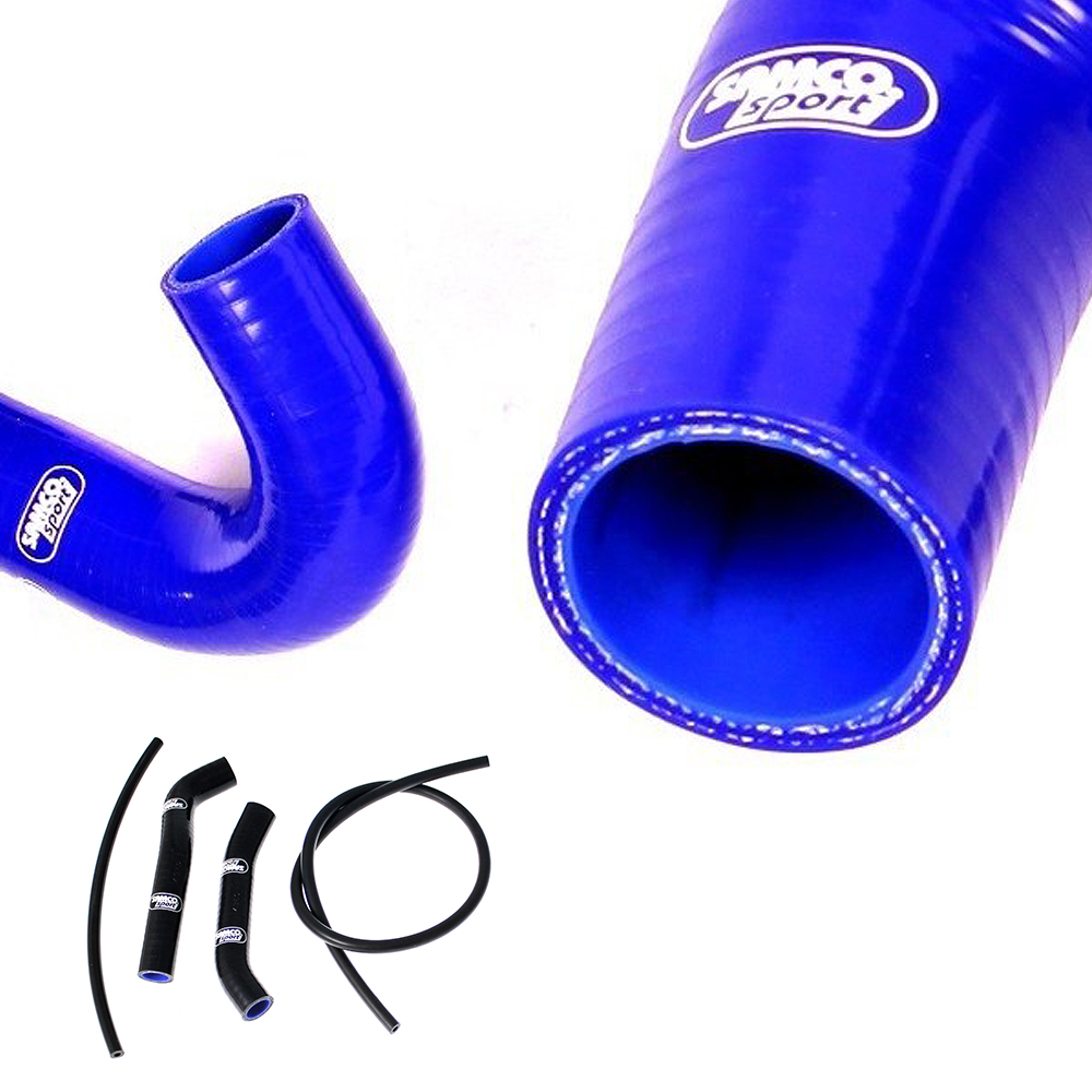 SAMCO SPORT Siliconschlauch Kit blau für Kawasaki KR1 Modelljahr 1988-1991