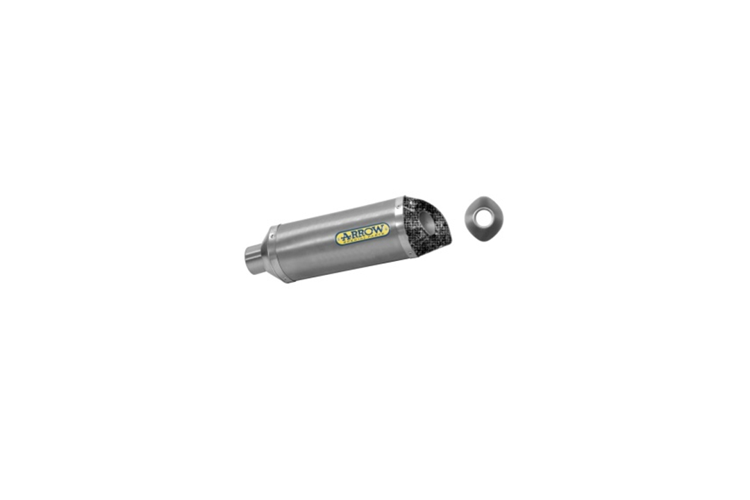 ARROW Auspuff THUNDER Titan für Yamaha YZF-R6 RJ11 / RJ15 Modelljahr 2006-2016