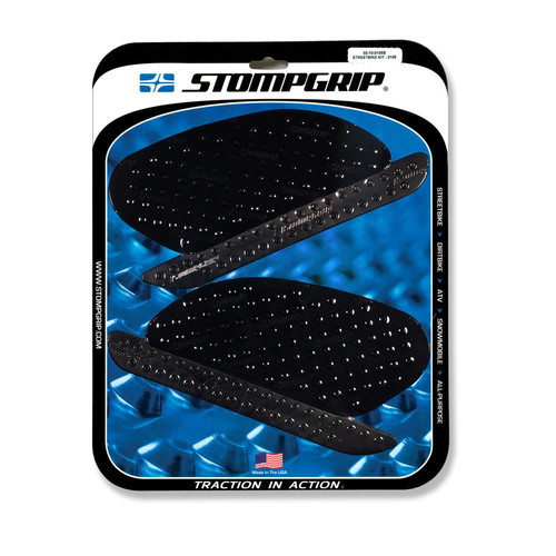Stompgrip schwarz, Volcano, für Kawasaki, Ninja H2 (R, Carbon), 2015-2026