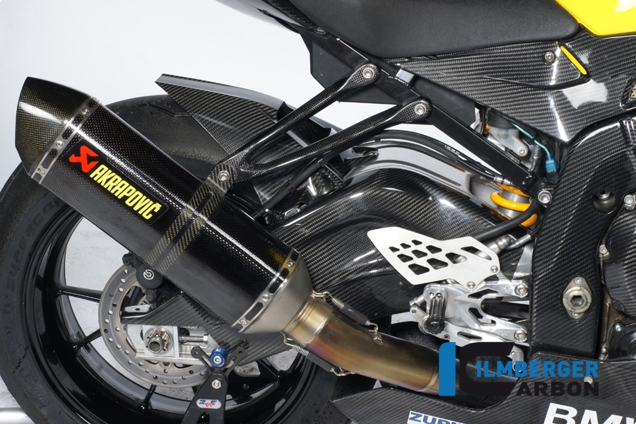 Ilmberger Carbon Schwingenabdeckung rechts und links, Carbon