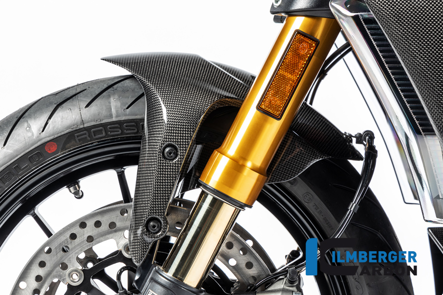 Ilmberger Carbon Kotflügel vorne, glänzend, Ducati Diavel 1260 , 2019-
