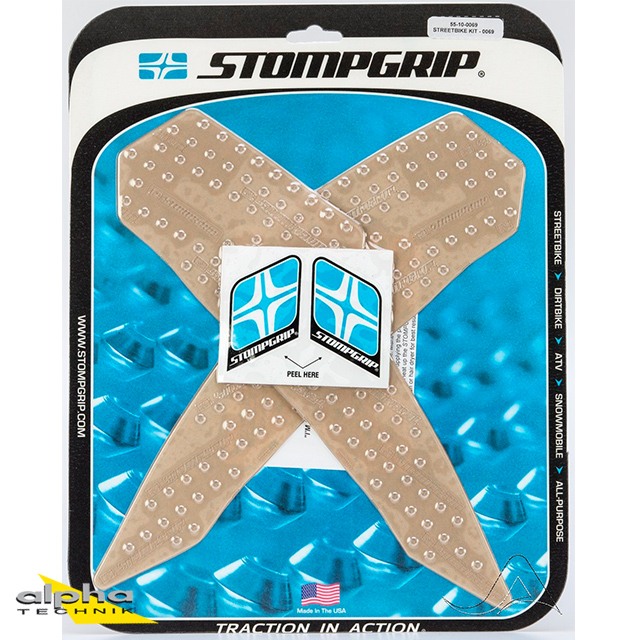 Stompgrip klar, Volcano, für Ducati Hypermotard 821 SP, 2013-2015, Hypermotard 939 (SP), 2016-2018, Hyperstrada 821, 2013-2015, Hyperstrada 939, 2016
