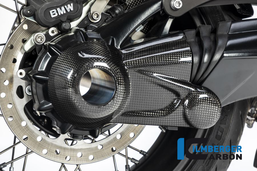 Ilmberger Carbon Haltekit für Lenkerverkleidung BMW R nineT