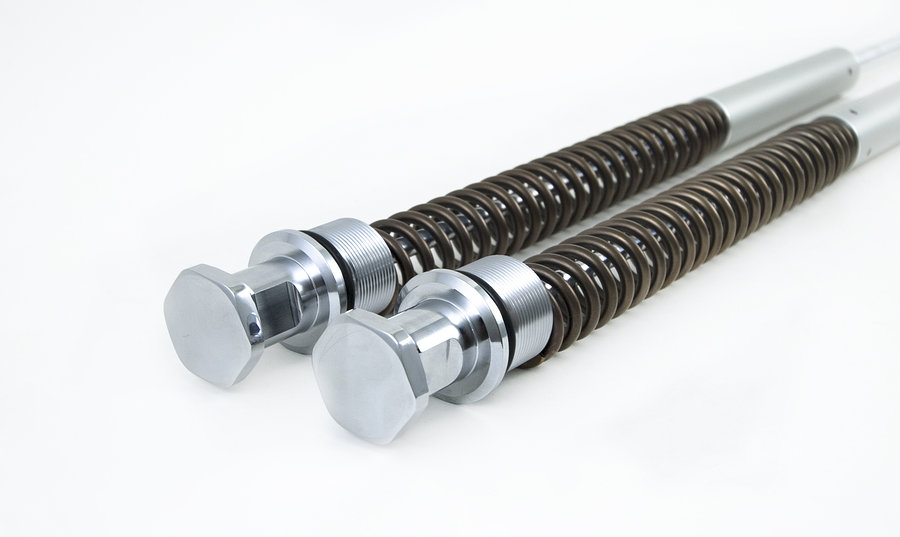 Öhlins 25 mm Cartridge Road & Track FKC 101 für Harley-Davidson FL Touring (Road King, Street Glide, Electra Glide etc) 1997-2013