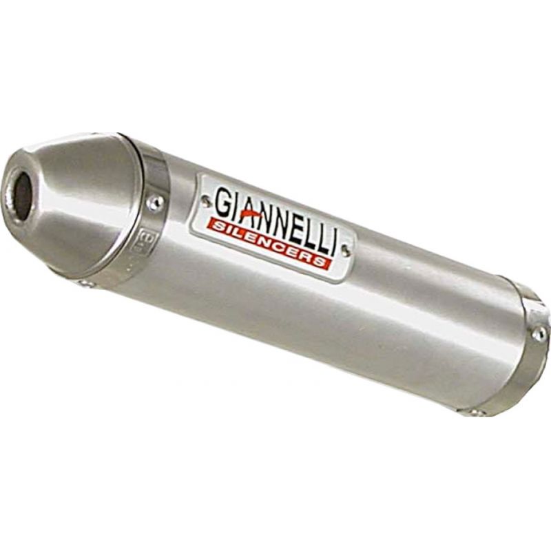 GIANNELLI Endschalldämpfer ENDURO 2STROKE für Peugeot XP6 SM 50, 2006-07