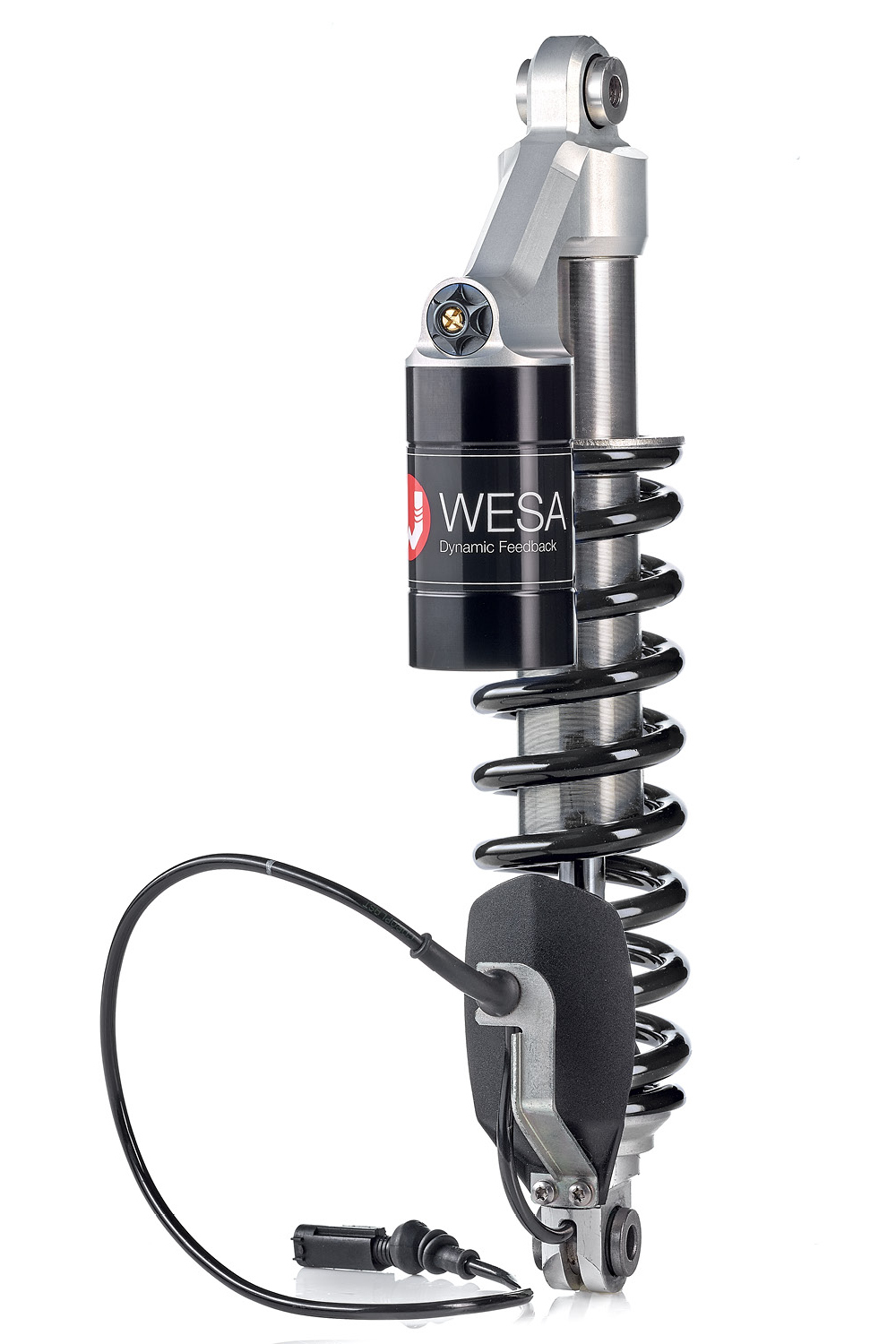 Wilbers WESA Dynamic Feedback Federbein vorne Plug & Play mit Tieferlegung 70mm, für BMW R1200GS (LC) mit ESA, 2013-2016