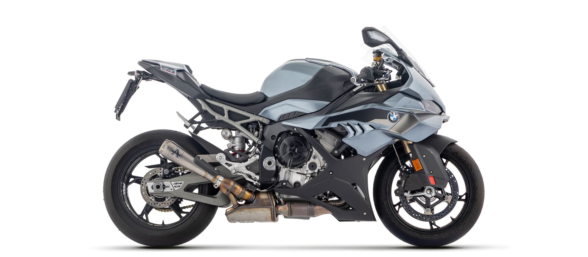 ARROW Auspuff PRO RACE Titan für BMW S1000RR, R, M1000RR, R ab Modelljahr 2019- je nach Modell