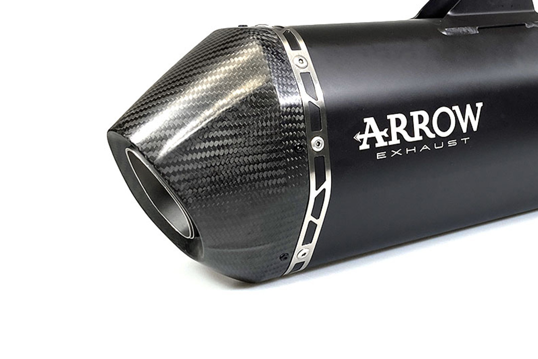 ARROW Auspuff SONORA DARK für Harley Davidson Pan America Modelljahr 2020-