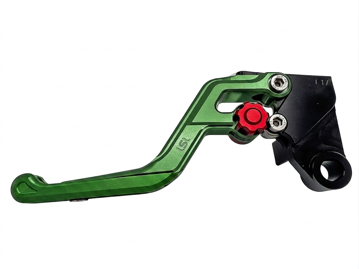 LSL ERGONIA Kupplungshebel L23R Green/Red/Green