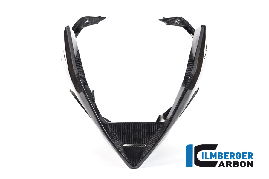 Ilmberger Carbon Verkleidungsunterteil für Racing Auspuff, Carbon