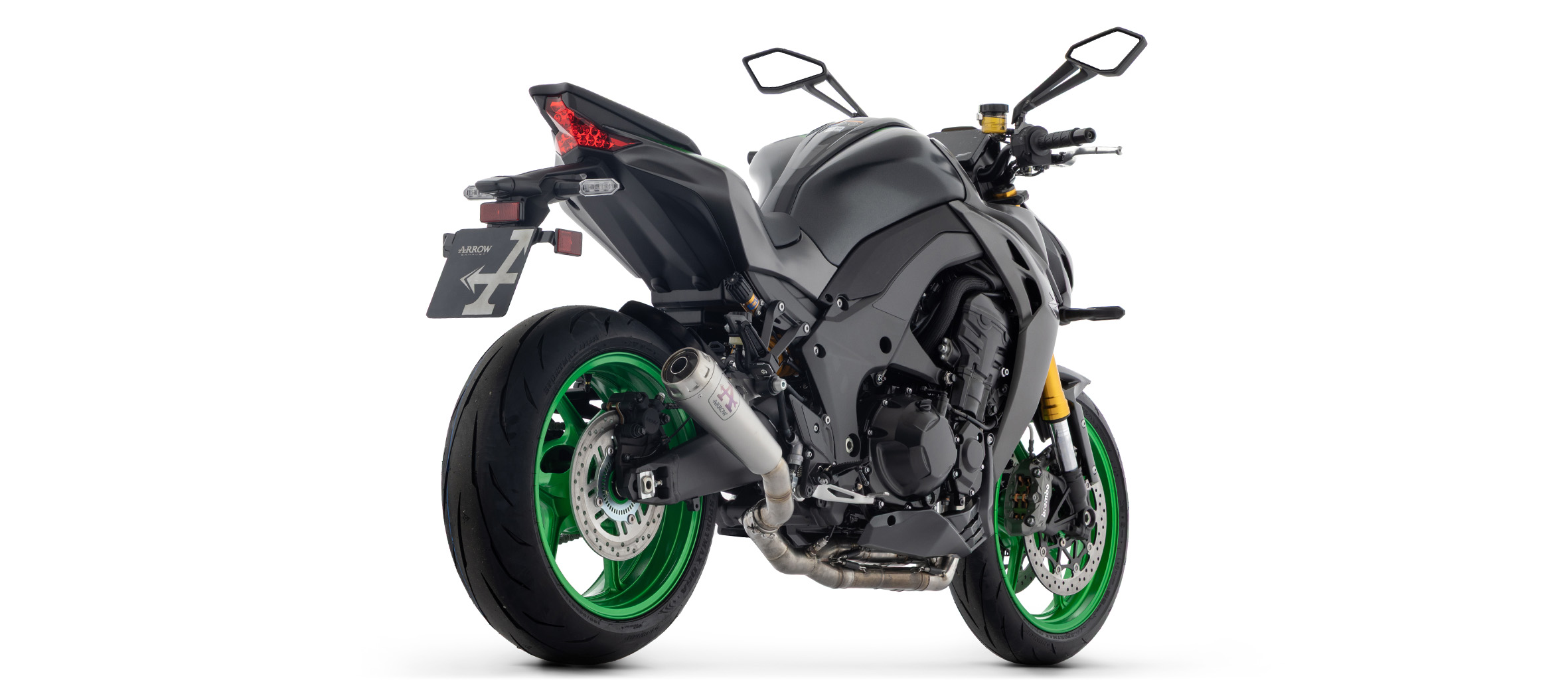 ARROW Auspuff PRO-RACE Titan für Kawasaki Z1100, SE, 2025-