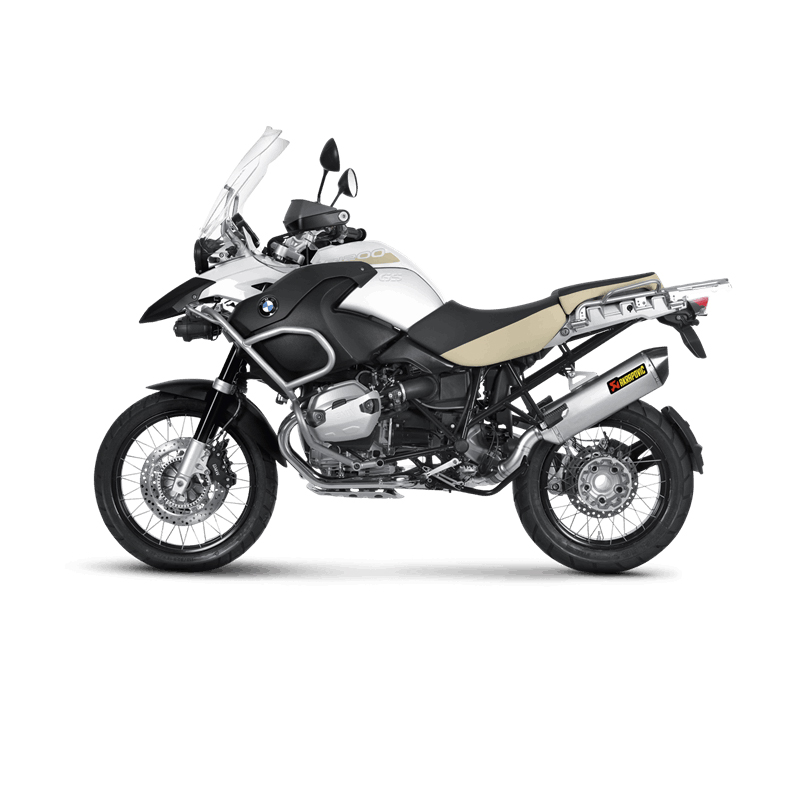 Akrapovic Slip-On Line (Titanium) Auspuff für BMW R1200GS Modelljahr 2010-2013