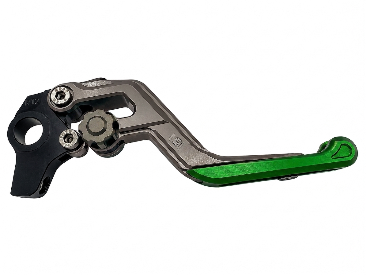 LSL ERGONIA Bremshebel R68R Anthrazit/Anthrazit/Grün