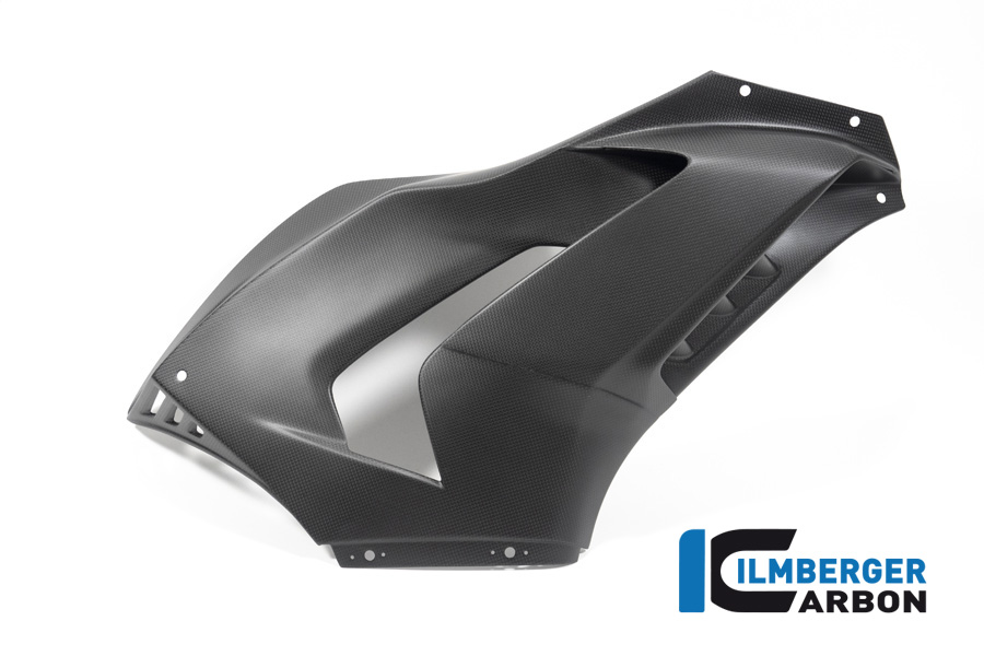 Ilmberger Carbon Verkleidungsseitenteil rechts, matt, für Honda CBR1000RR-R Fireblade (SP), SC82, ab 2020-