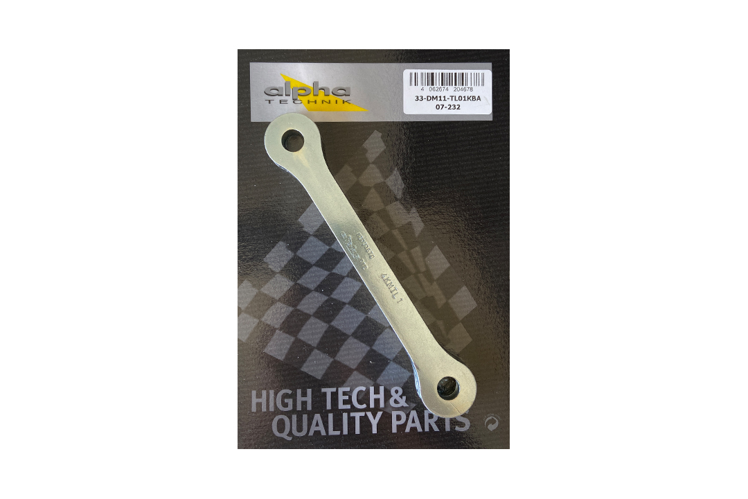 alpha Technik Tieferlegungssatz 20mm für Yamaha Tenere 700 World Raid / Extreme Edition, Typ DM11 / DM15 / DM16, Modelljahr 2022- 