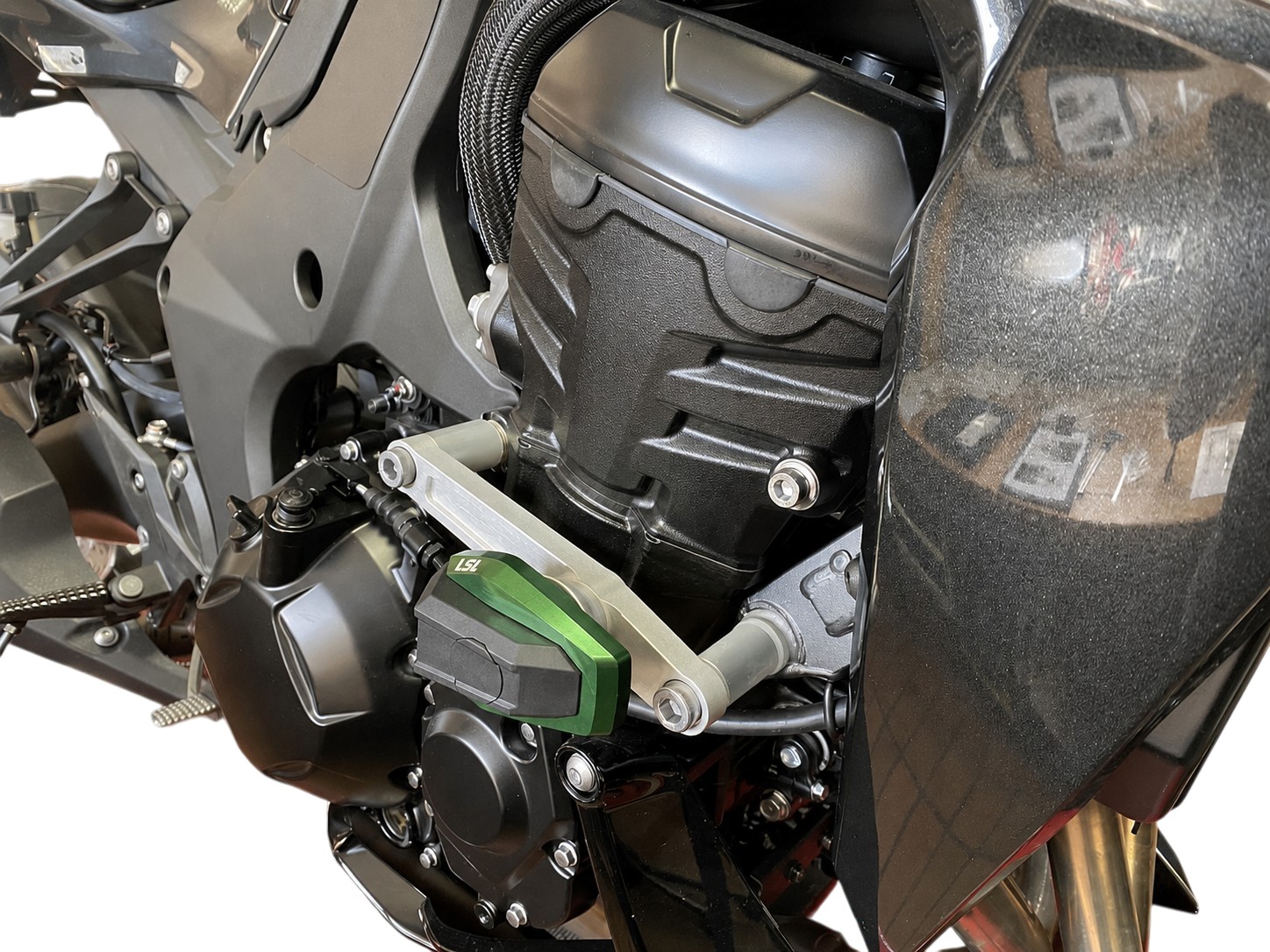 LSL Crash Pad Befestigungskit für Kawasaki Z1000 ABS,  2010-