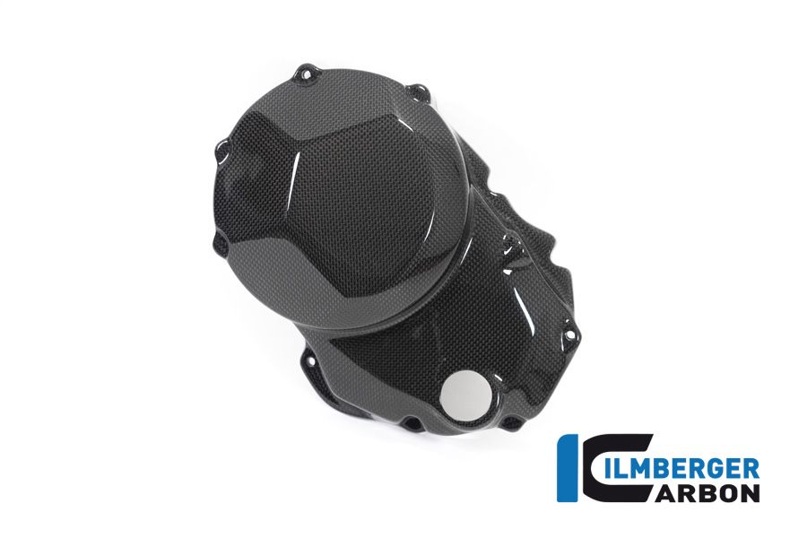 Ilmberger Carbon Motordeckelabdeckung rechts, glänzend Ducati Monster 1200, 1200S 2017-