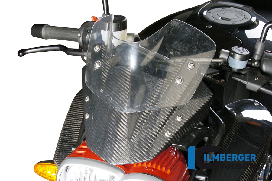 Ilmberger Carbon Windschild, Carbon
