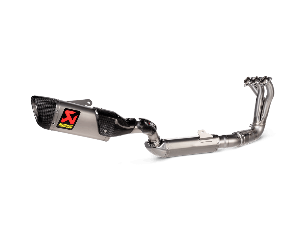 Akrapovic Racing Line (Titanium) Auspuffanlage für Yamaha Tracer 9, GT, GT+  ab Modelljahr 2021-2024