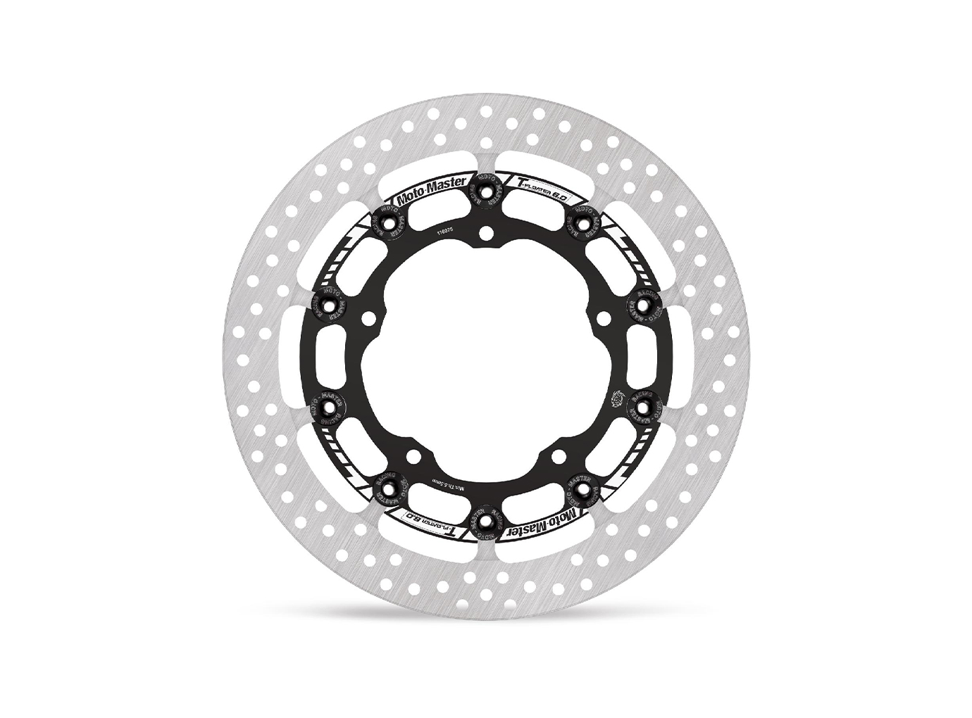 MOTO MASTER Bremsscheibe vorne rotationssymmetrisch, T-Floater für Yamaha YZF-R1 /M Modelljahr 2015-2019