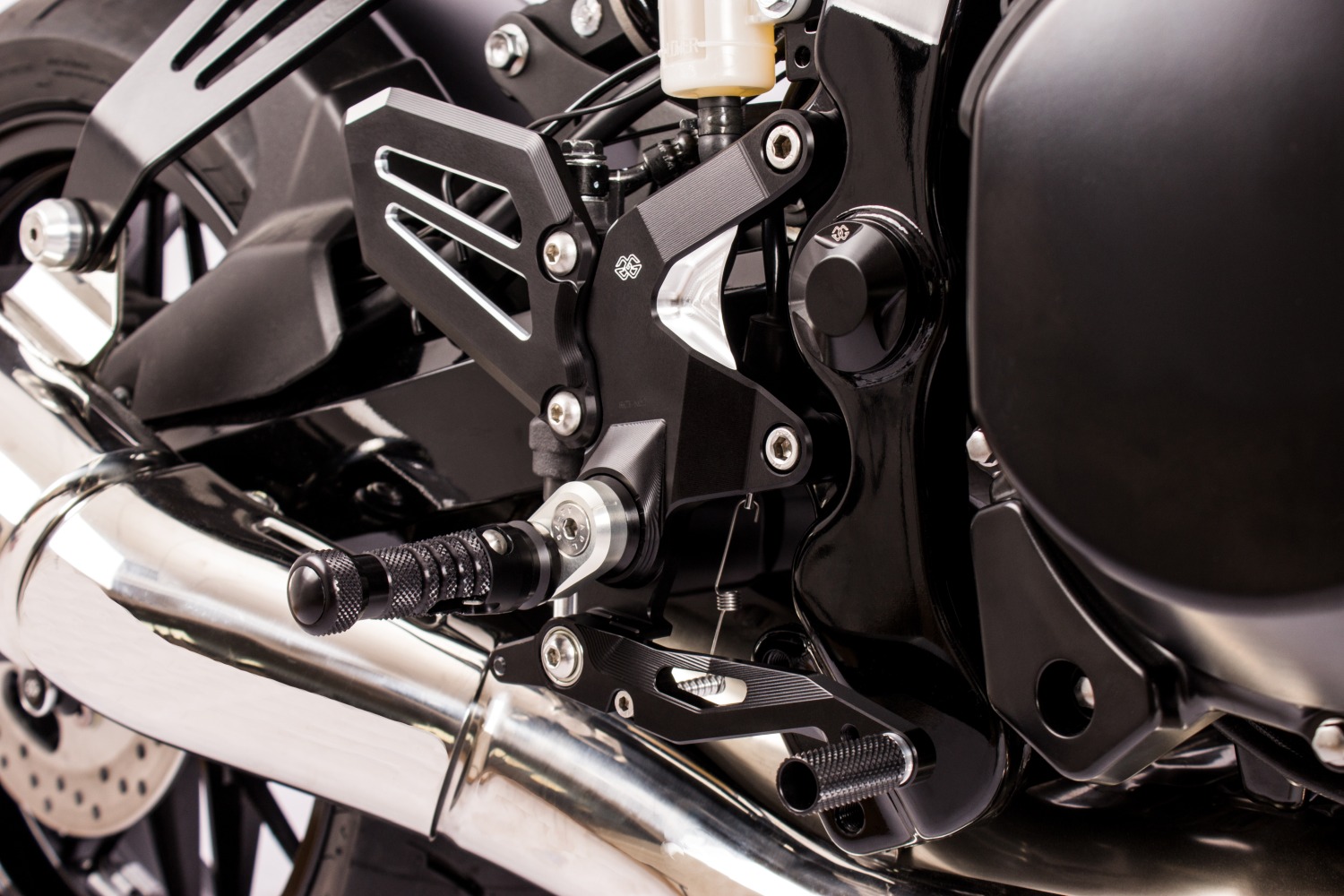 GILLES RCT10GT Fußrastenanlage für Kawasaki Z900RS,2018-