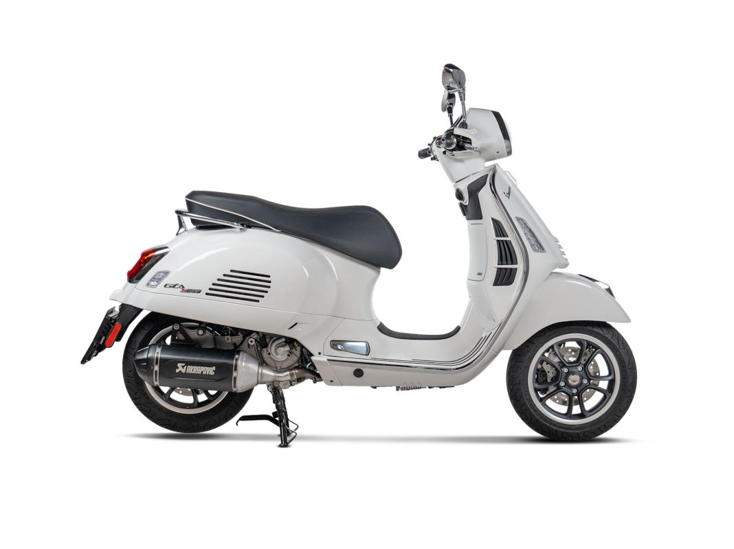 Akrapovic Slip-On Line (SS) Auspuff für Vespa GTS 310, Super, Supersport, Supertech, 2024-