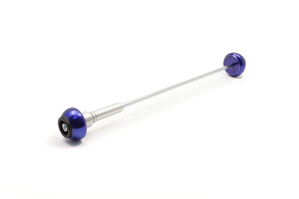 LSL Achs Ball für Honda VTR 1000 SP1/2, blau, hinten