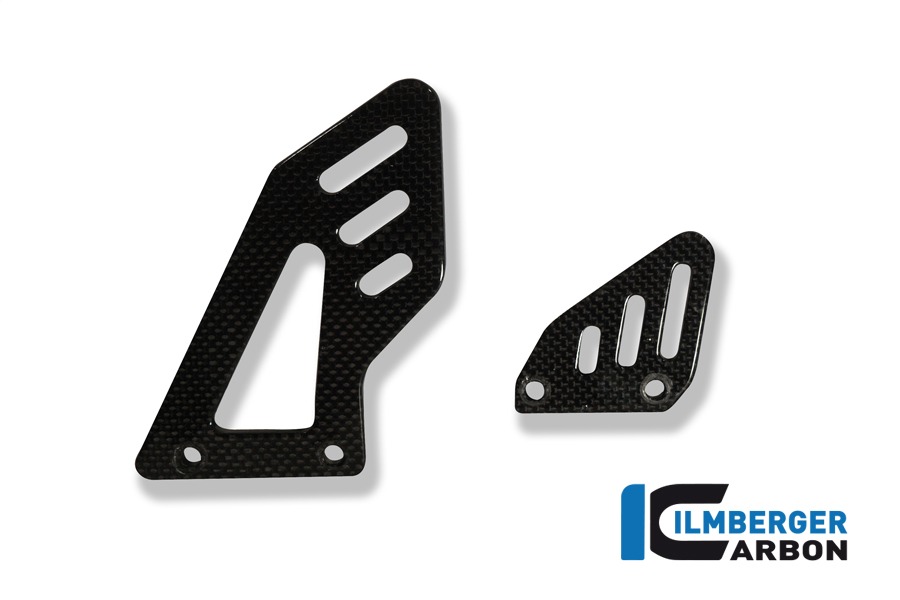 Ilmberger Carbon Fersenschutz links / rechts Fahrer, Carbon
