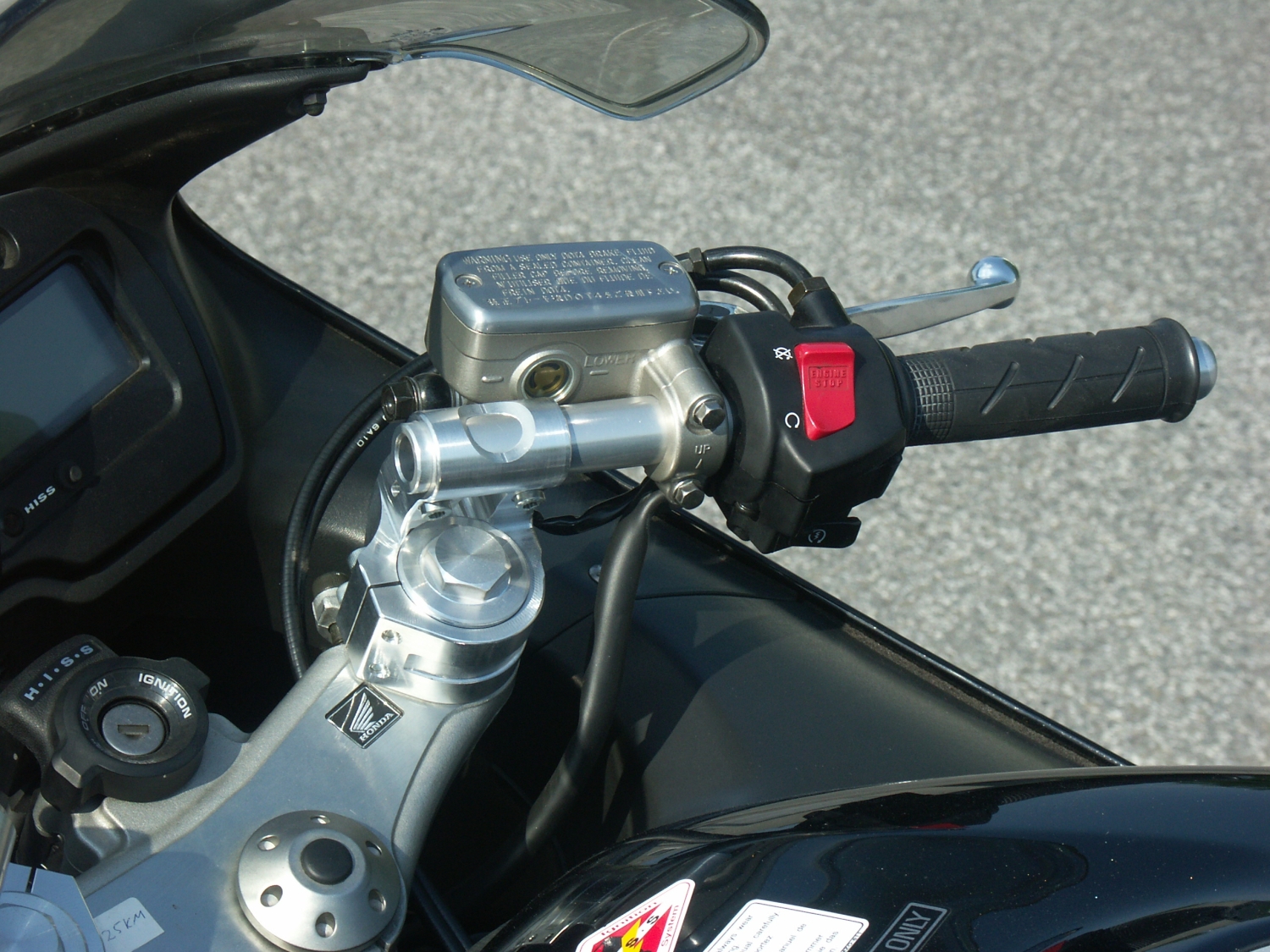 LSL Top-Match-Kit für Honda CBR 1100XX 97-08