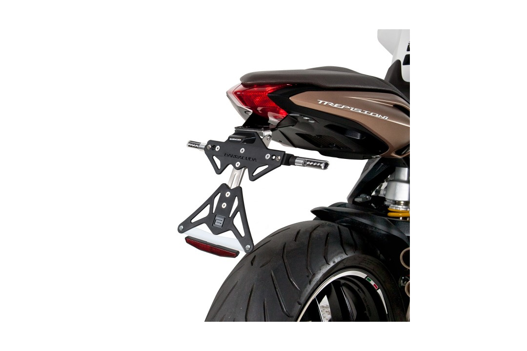 Barracuda Kennzeichenhalter für MV Agusta Brutale 675 und 800 2014-2016 