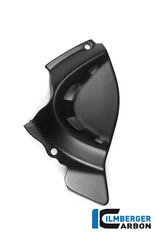 Ilmberger Carbon Ritzelabdeckung matt