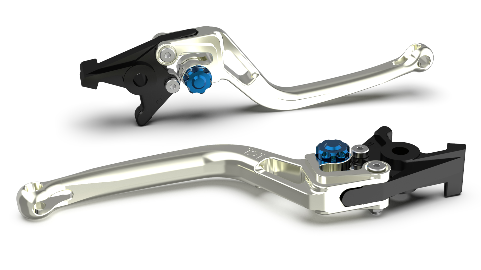 LSL Bremshebel BOW R82, silber/blau