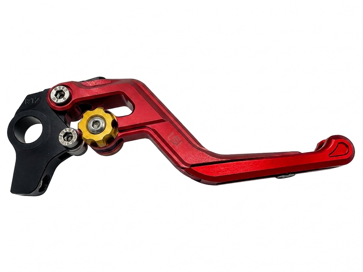 LSL ERGONIA Bremshebel R17 Rot/Gold/Rot
