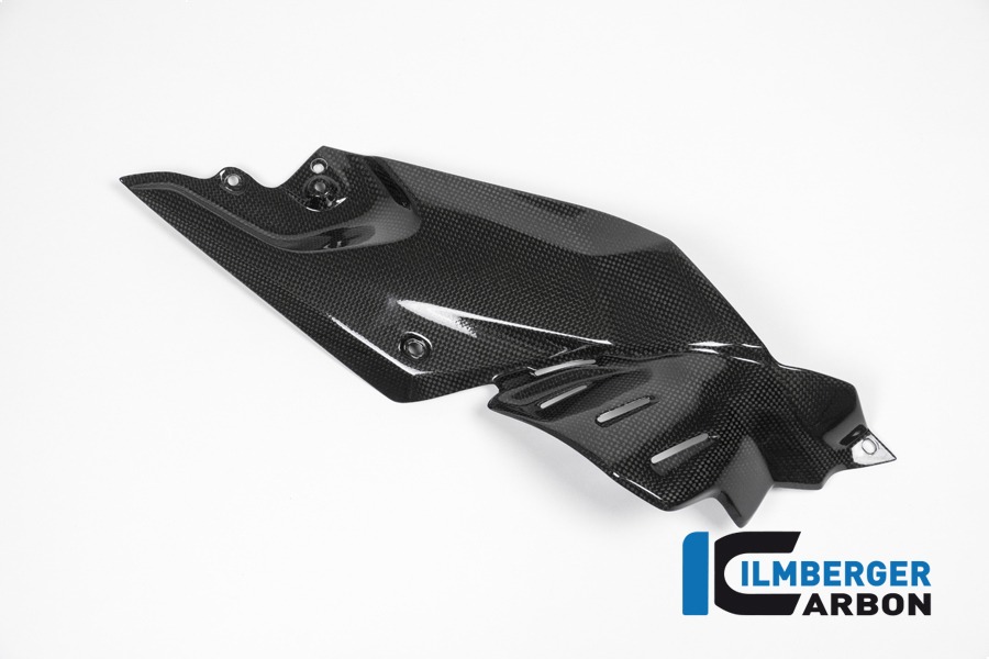 Ilmberger Carbon Seitendeckel unterm Tank rechts, Carbon