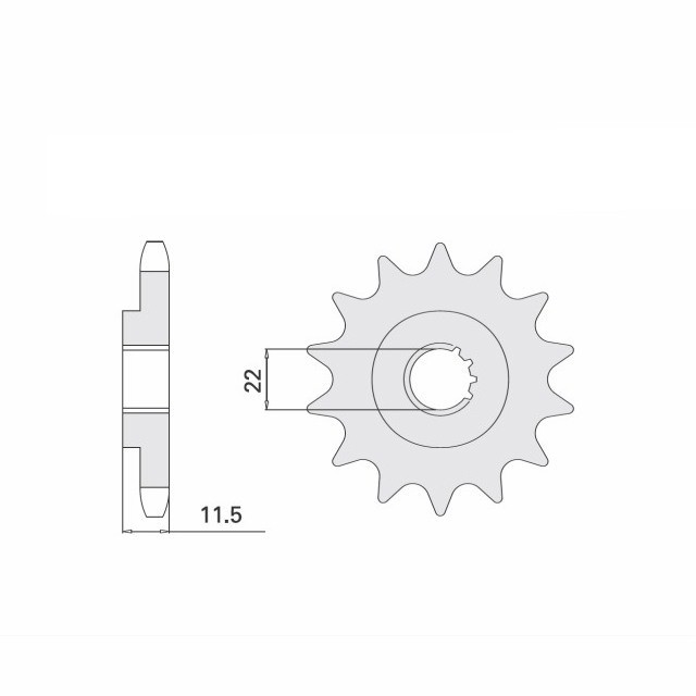 DID Kettensatz für CF Moto 800NK 2023-