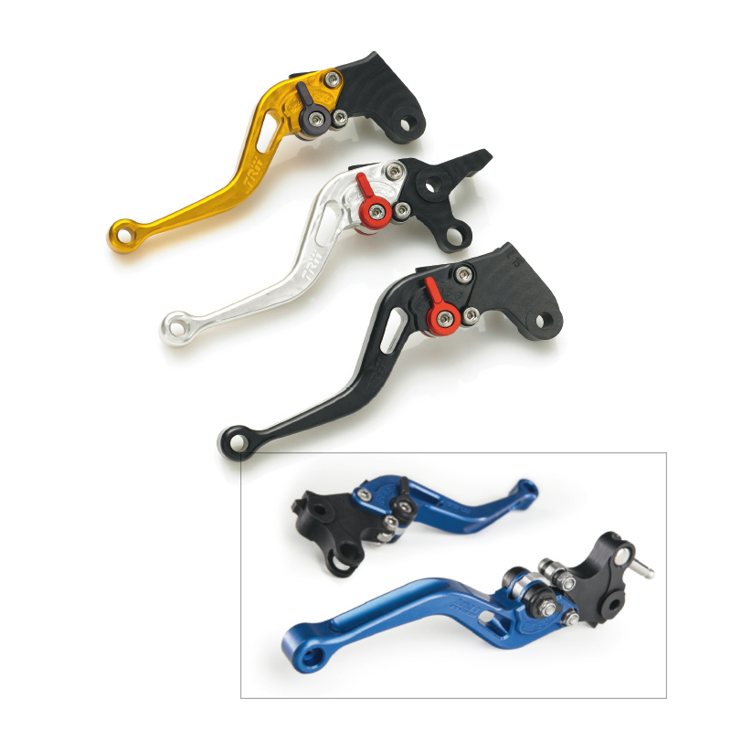 TRW Kupplungshebel Racing MK1131C, kurz, silber; für KTM 1290 Super Duke R