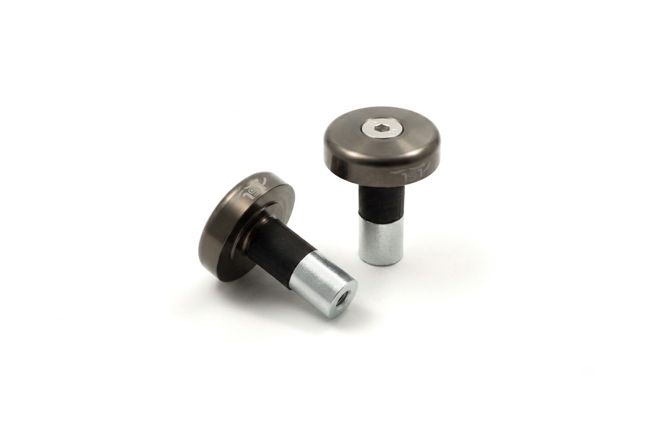 LSL Flat Cap,14mm Alu/titan