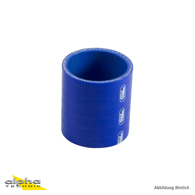 SAMCO SPORT Siliconschlauch gerade Verbinder blau Innendurchmesser 102 mm