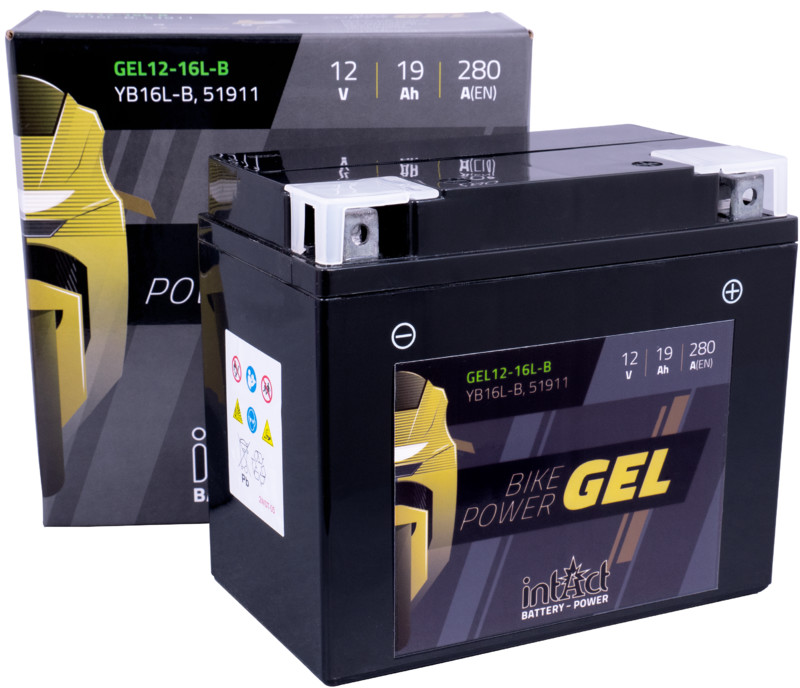 Intact GEL Batterie  YB16L-B / 51911