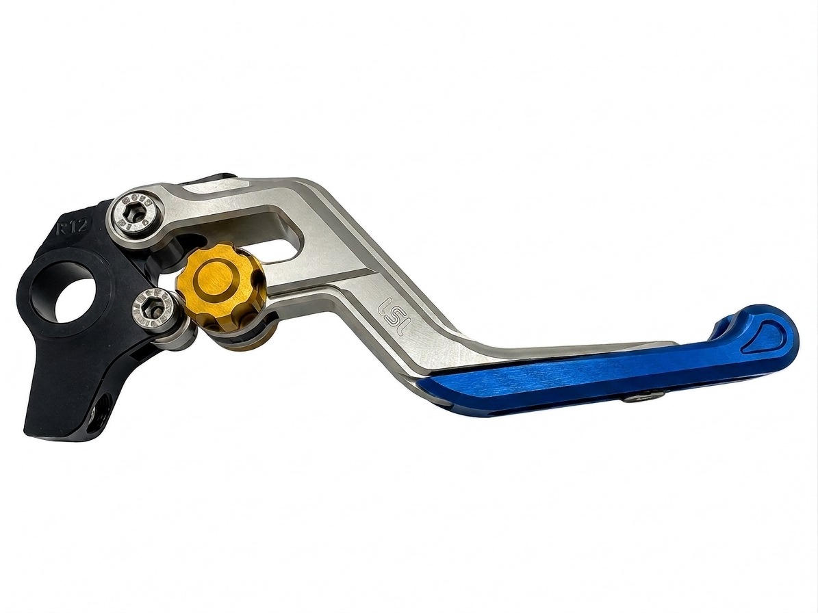 LSL ERGONIA Bremshebel R18R Silver/Gold/Blue