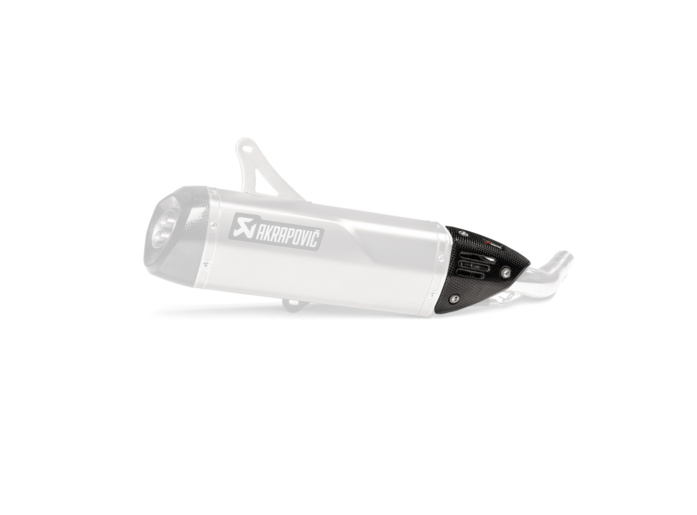 Akrapovic Heat shield (Carbon) Auspuffanlage AK-S-VE3SO9-HRSS