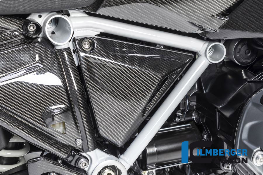 Ilmberger Carbon Rahmendreieckcover rechts Carbon für BMW R1250GS R1250R R1250RS ab 2019-