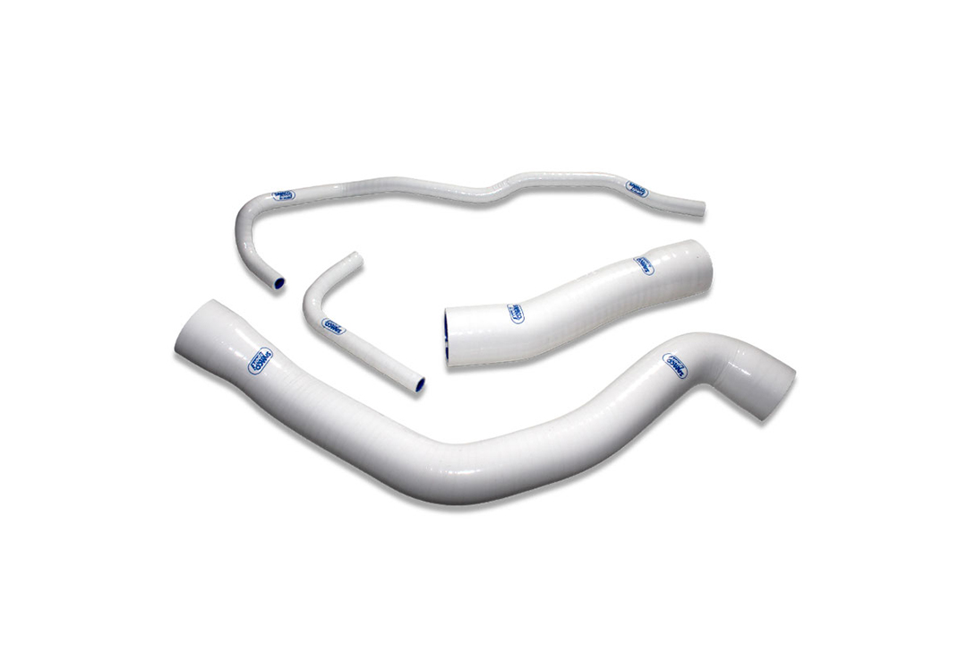 SAMCO SPORT Siliconschlauch Kit, weiß, für BMW S1000RR, 2019-2025 und S1000XR, 2020-2025